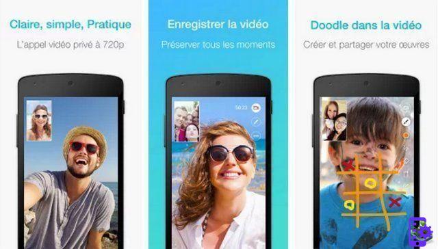 8 migliori app di chat video Android (2018)