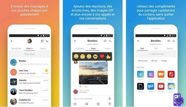 8 migliori app di chat video Android (2018)