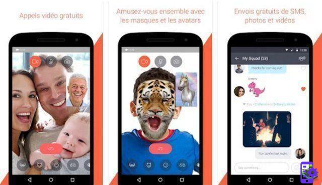 8 migliori app di chat video Android (2018)