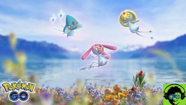 Pokémon GO: cómo unirse a las incursiones de Uxie, Mesprit y Azelf