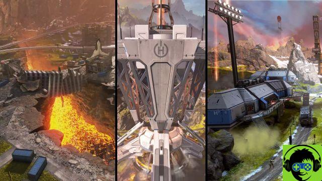 World's Edge location guide for Apex Legends Season 4