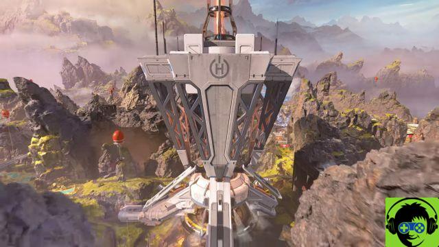 Guía de ubicación de World's Edge para la temporada 4 de Apex Legends