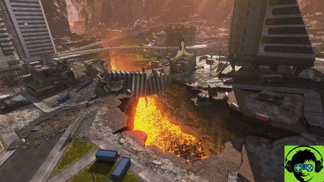 Guía de ubicación de World's Edge para la temporada 4 de Apex Legends