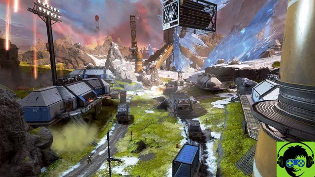 World's Edge location guide for Apex Legends Season 4