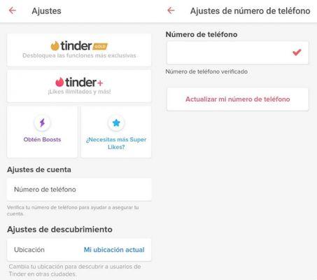 Como verificar toda a sua conta do Tinder