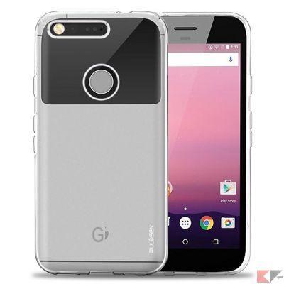 Google Pixel e Pixel XL: migliori cover e pellicola di vetro