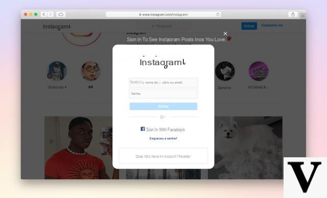 Sites to search on Instagram without an account and from a PC