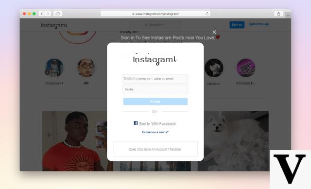 Sites para pesquisar no Instagram sem uma conta e de um PC