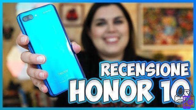 Honor 10 review: it costs little and performs well!