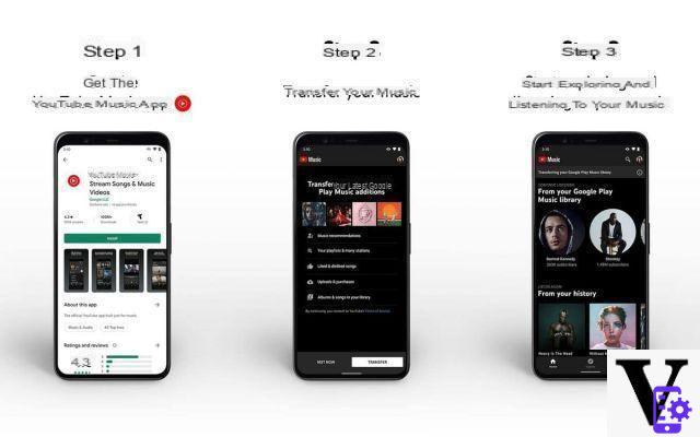 Google Play Music está muerto, YouTube Music ahora puede importar toda su biblioteca