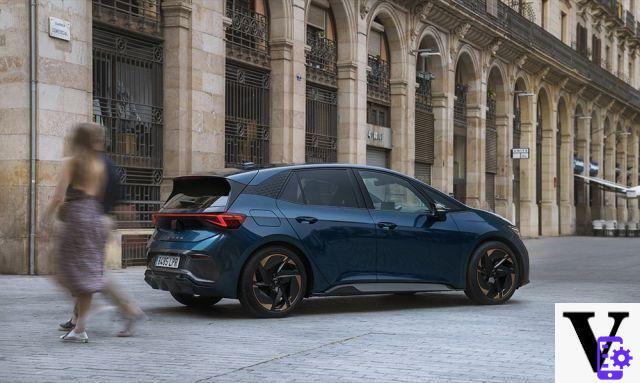 Cupra Born test: the electricity that goes beyond the terminals?