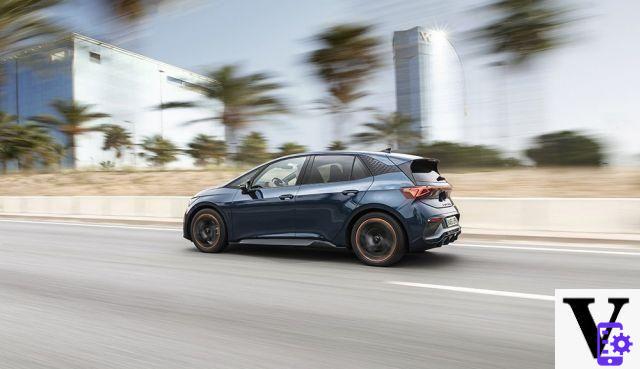 Cupra Born test: the electricity that goes beyond the terminals?