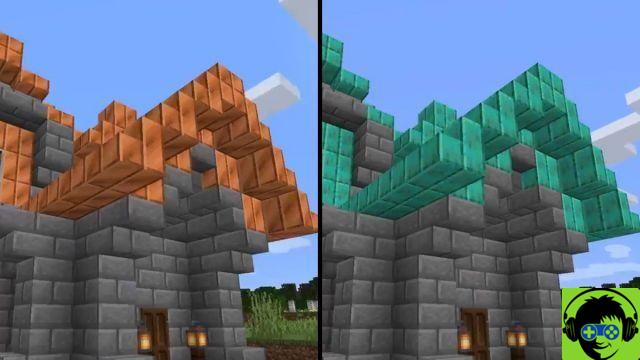 How copper will work in the Minecraft Caves & Cliffs update