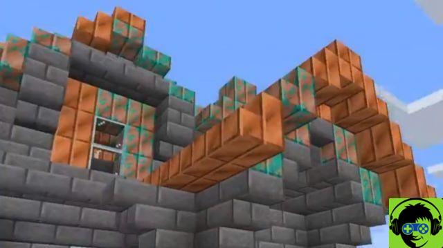 Come funzionerà il rame nell'aggiornamento Minecraft Caves & Cliffs