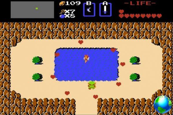 The Legend of Zelda NES astuces et solution