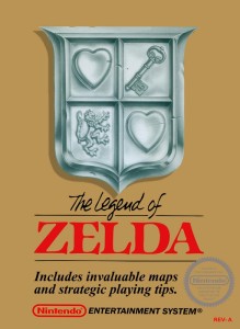 The Legend of Zelda NES cheats and solution