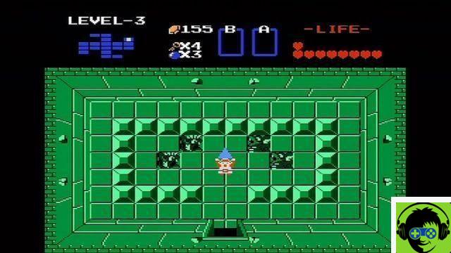 The Legend of Zelda NES cheats and solution