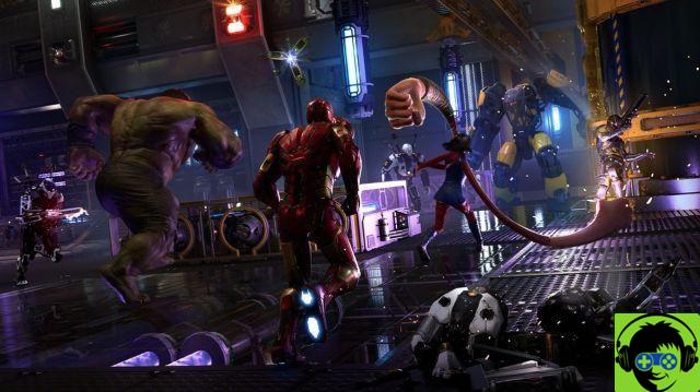 Avengers Beta - Cómo jugar como Thor y Capitán América