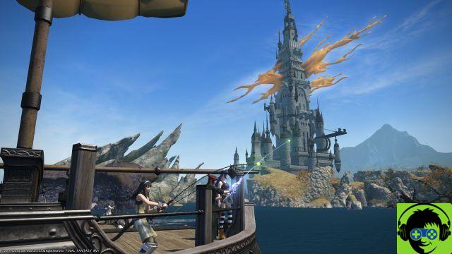 Come ottenere l'obiettivo di Octopus Traveler in Final Fantasy XIV