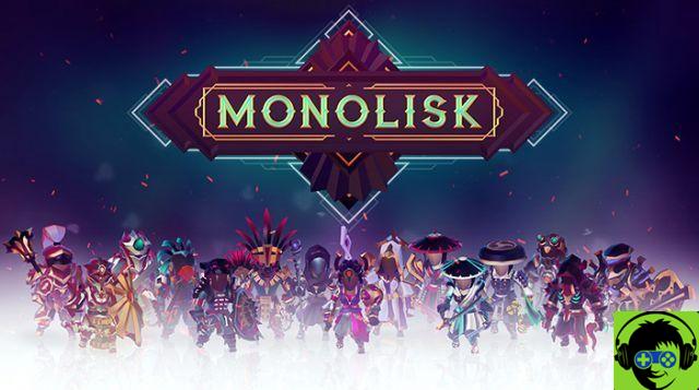 MONOLISK - build your own dungeon