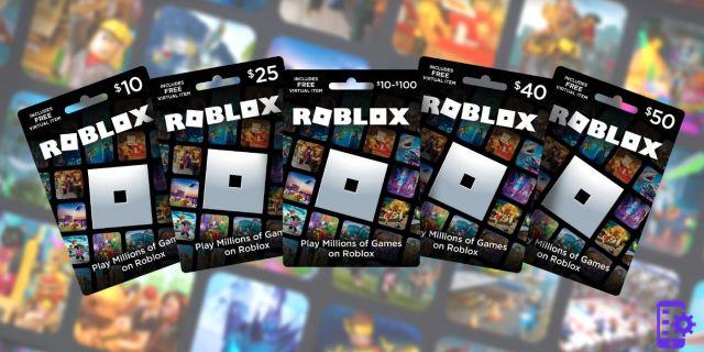 Como obter cartões Roblox