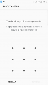 Como colocar o bloqueio de tela no Samsung Galaxy