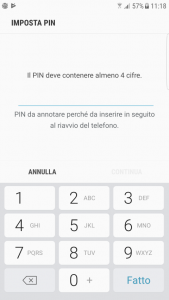 Como colocar o bloqueio de tela no Samsung Galaxy