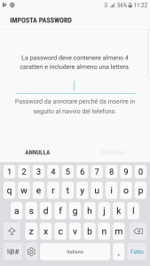 Cómo poner bloqueo de pantalla en Samsung Galaxy