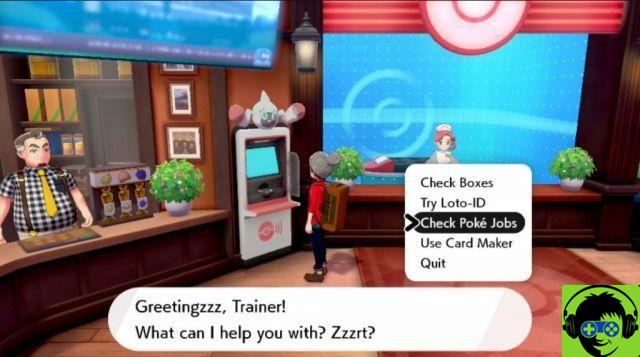 Dicas e truques para o serviço Poké no Pokémon Sword and Shield