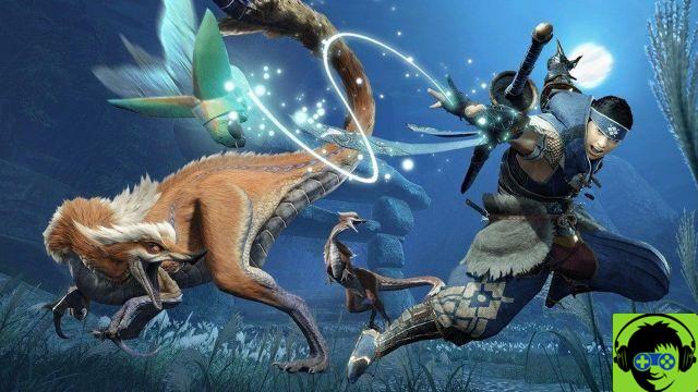 Monster Hunter Rise: Cómo elegir tu clase de arma