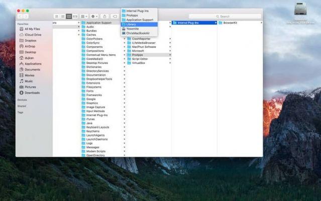 Cómo mostrar la ruta del archivo o la barra en Mac OS Finder - Muy fácil
