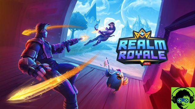 Realm Royale Guia - Qual a Classe a Escolher