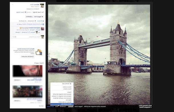 Come rimuovere foto da Facebook