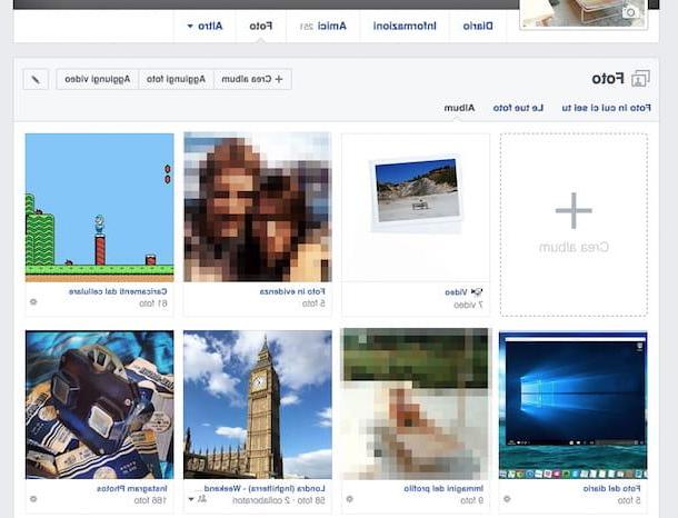 Cómo eliminar fotos de Facebook