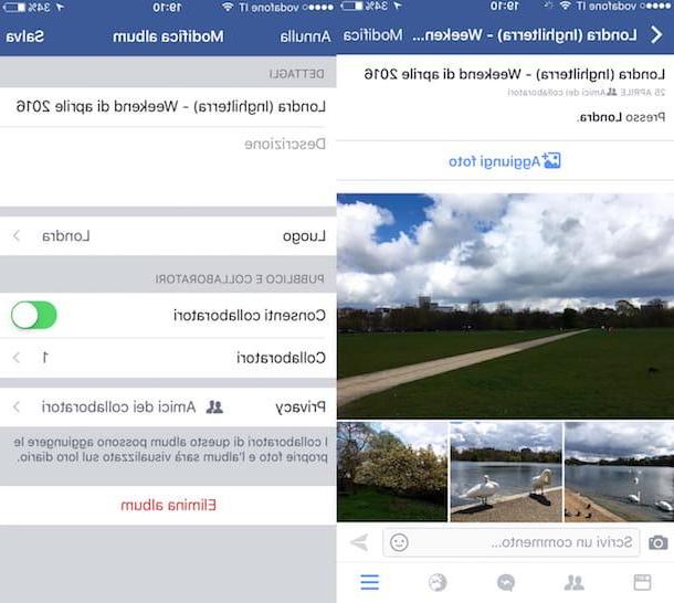 Comment supprimer des photos de Facebook