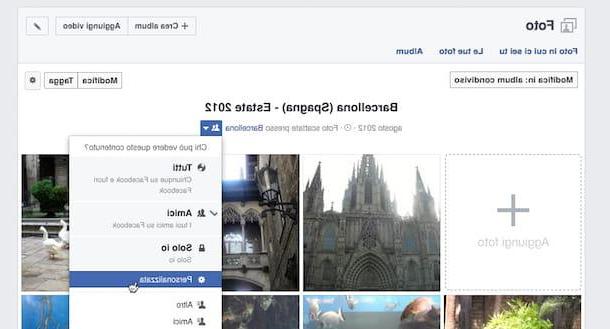 Cómo eliminar fotos de Facebook