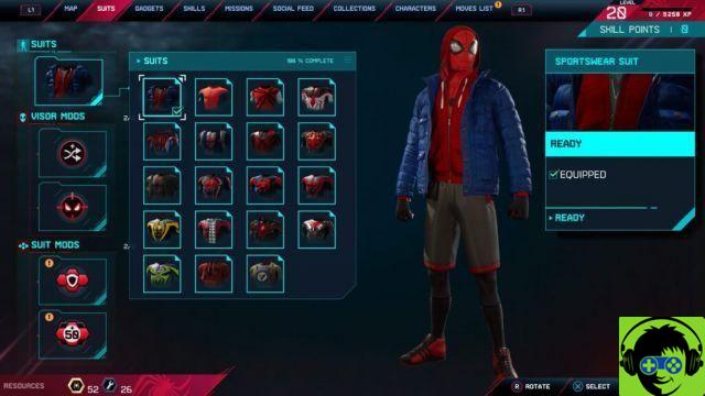 Spider-Man: Miles Morales - Come sbloccare tutti i costumi [GALLERIA]