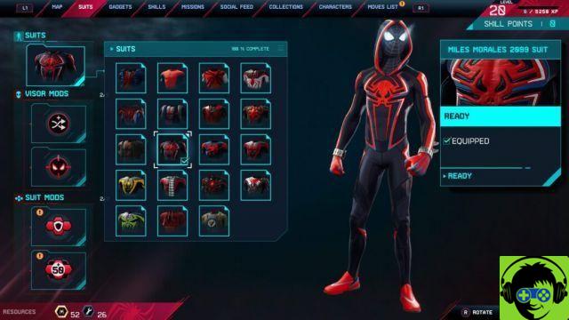 Spider-Man: Miles Morales - Cómo desbloquear todos los disfraces [GALERÍA]