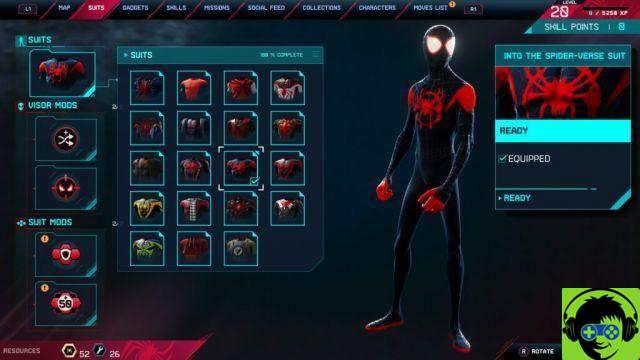 Spider-Man: Miles Morales - Come sbloccare tutti i costumi [GALLERIA]