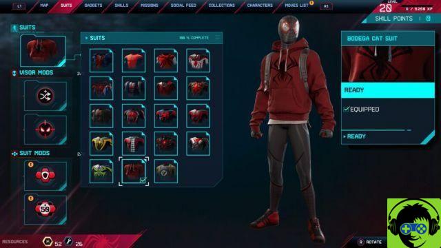 Spider-Man: Miles Morales - How To Unlock All Costumes [GALLERY]