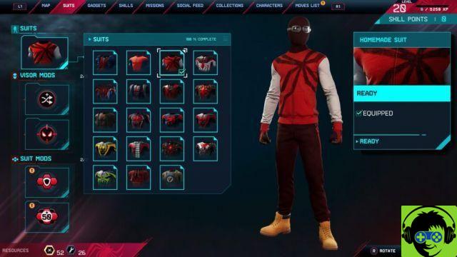 Spider-Man: Miles Morales - How To Unlock All Costumes [GALLERY]