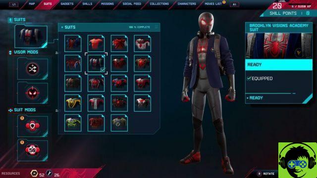 Spider-Man: Miles Morales - How To Unlock All Costumes [GALLERY]