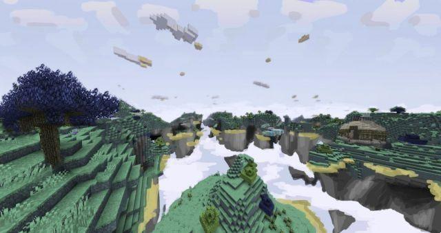 Aether & Aether 2 Minecraft Mod – 1.7.10 / 1.12.2