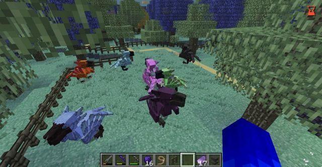 Aether & Aether 2 Minecraft Mod – 1.7.10 / 1.12.2