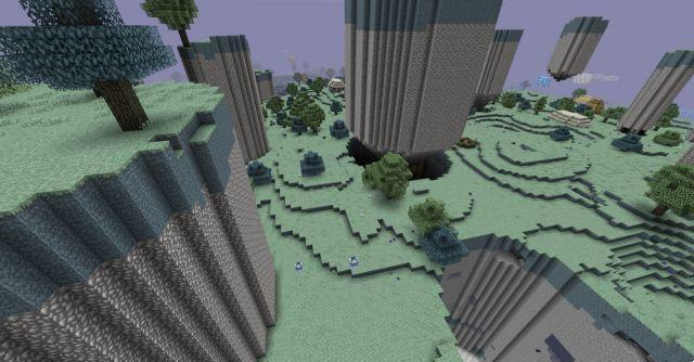 Aether & Aether 2 Minecraft Mod – 1.7.10 / 1.12.2