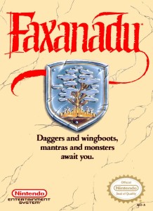 Truques e senhas do Faxanadu NES