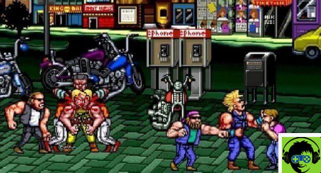 Os truques e códigos do SNES Combatribes