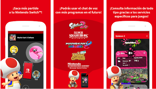 Les meilleures applications pour nintendo switch