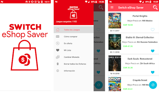 Les meilleures applications pour nintendo switch