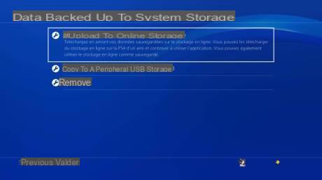 How to backup your PS4 data?